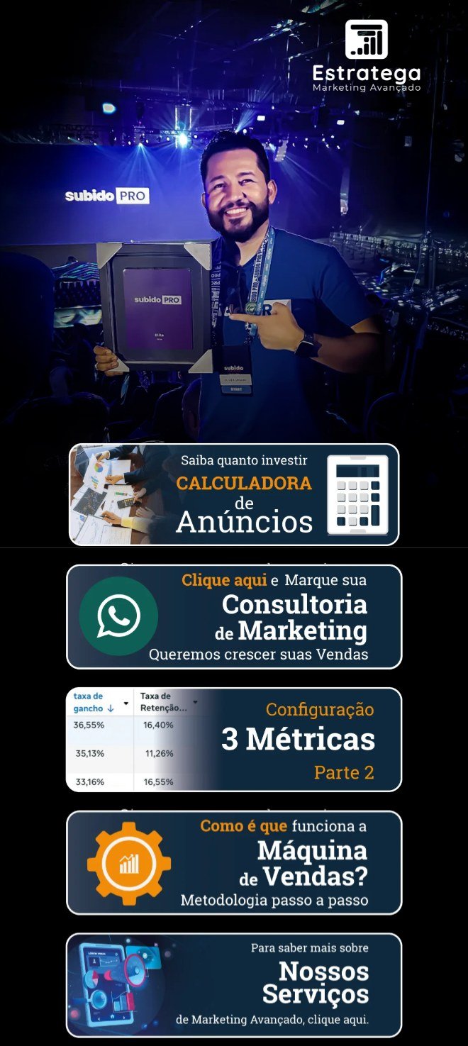 Exemplo de LinkTree feito pela Estratega
